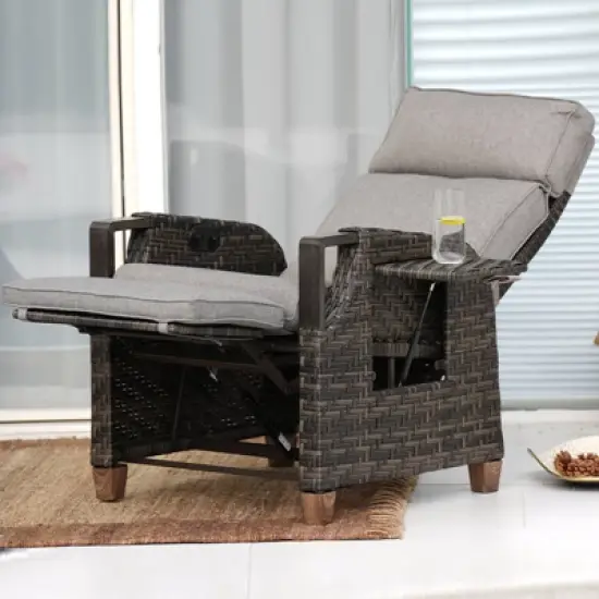 GRANDPATIO 28" Wide Airpump Recliner image {7}