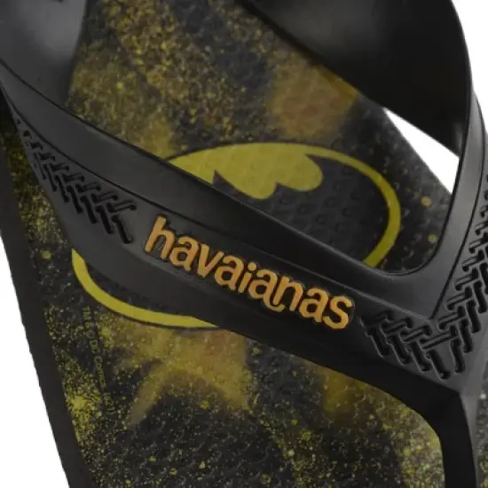 Havaianas Kids Max Heros Batman Flip Flop Sandals image {4}