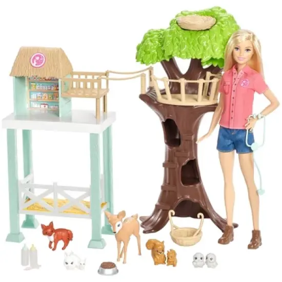 Barbie Careers Animal Rescue Doll and Playset image {10}