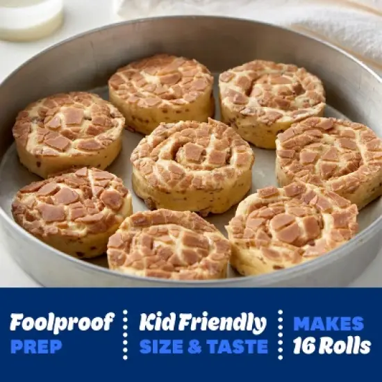 Pillsbury Cinnamon Rolls with Icing - 2pk/12.4oz Cans image {2}