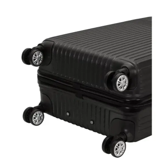 Rockland Pista 3pc Hardside ABS Non-Expandable Luggage Set image {5}