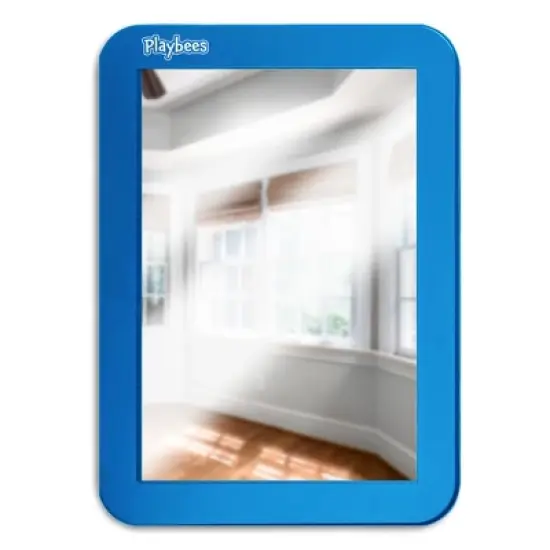 Playbees  Magnetic Mirror - Blue - 5" x 7" image {6}