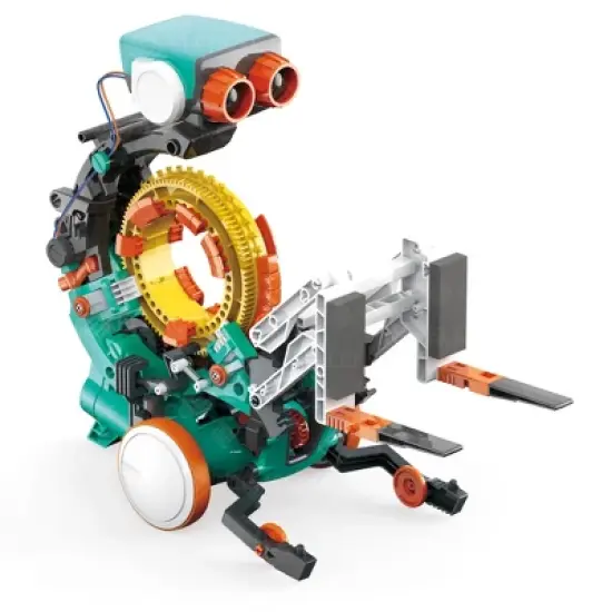 Elenco TEACH TECH Mech-5, Mechanical Coding Robot image {3}