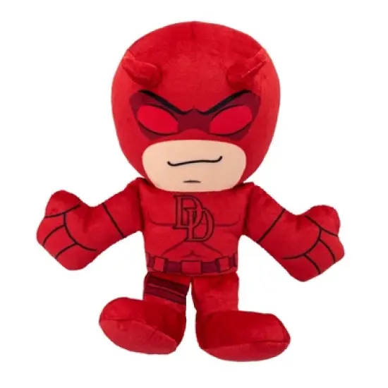 Bleacher Creatures Marvel Daredevil 8" Kuricha Sitting Plush image {2}