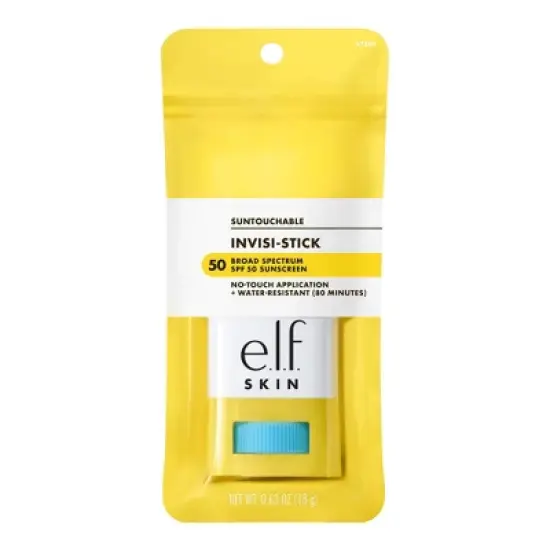 e.l.f. Suntouchable Invisi-Stick Sunscreens - SPF 50 - 0.63oz image {14}