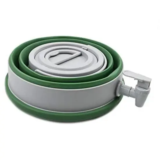SAMMART 6L (1.6 Gallon) Collapsible Water Container image {1}