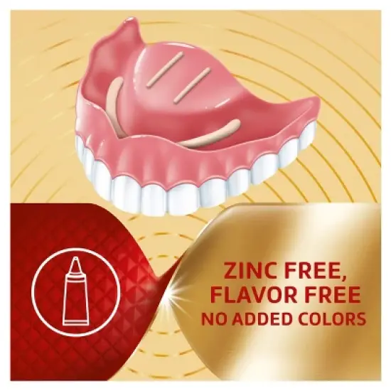 Poligrip Denture Power Hold and Seal - 2.2oz/2pk image {5}