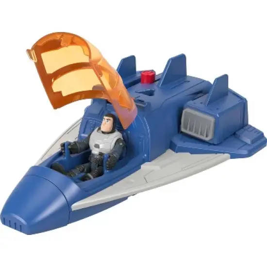 Fisher-Price Imaginext Disney Pixar Lightyear Lift & Launch Star Command Playset image {3}