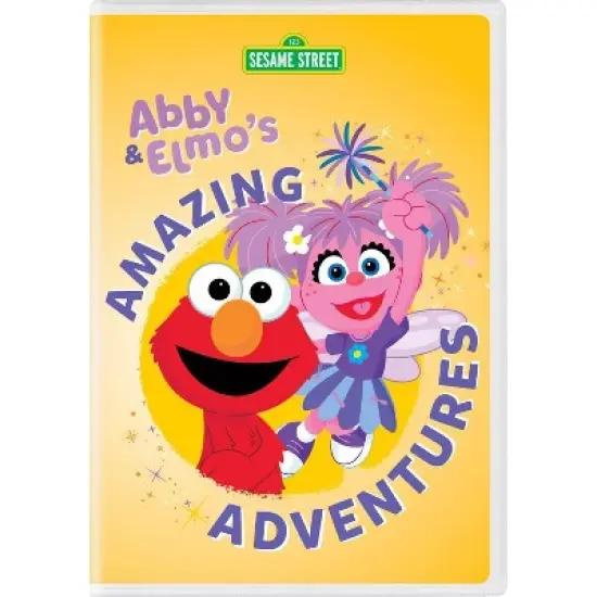 Sesame Street: Abby & Elmo's Amazing Adventures (DVD) image {2}