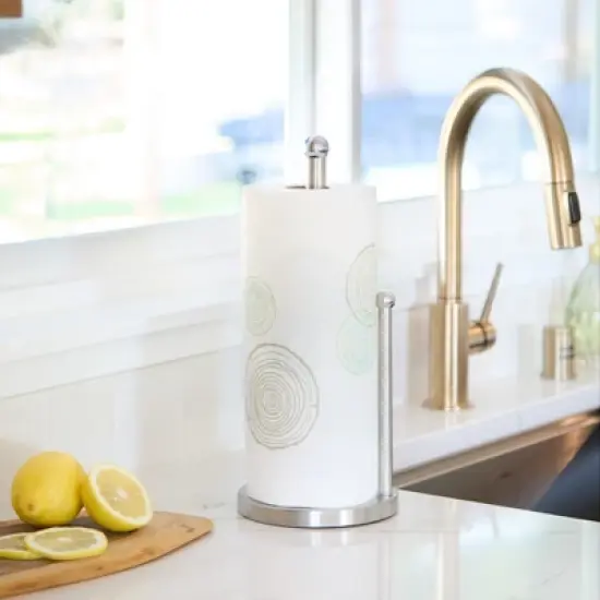Rsvp Paper Towel Holder - Stainless Steel image {2}