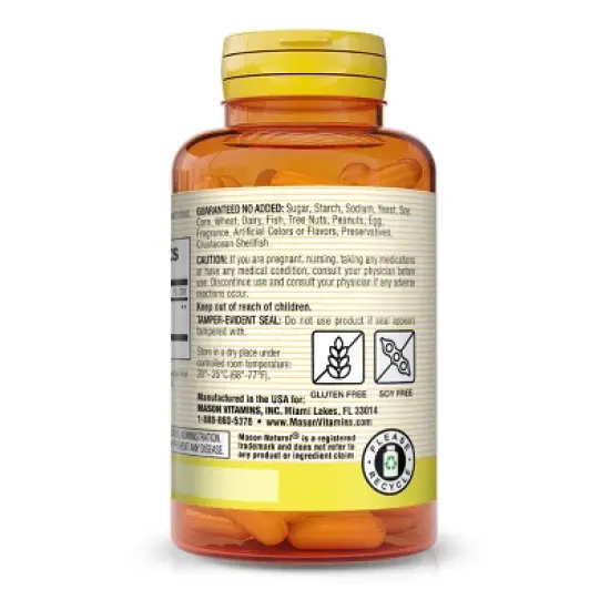 Mason Natural Moringa 500 mg Multivitamin Capsules - 60ct image {2}