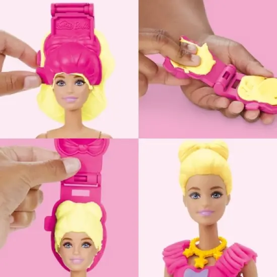 Play-Doh Barbie Ruffles and Bows Designer Doll Set image {4}