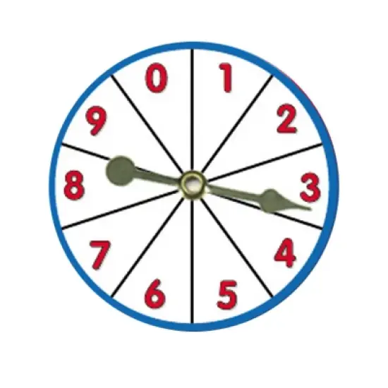 Kagan Place Value Spinners image {1}