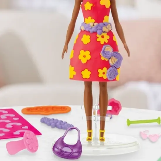 Play-Doh Barbie Flowers and Florals Pattern Pack image {5}