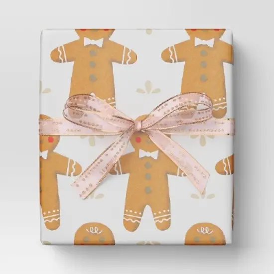 18' Christmas Modern Warmth Premium Ribbon Pink Glitter on Sheer - Wondershop&trade; image {1}