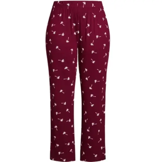 Women's Plus Size  Snooze Sleep Set - berry | EVANS image {2}