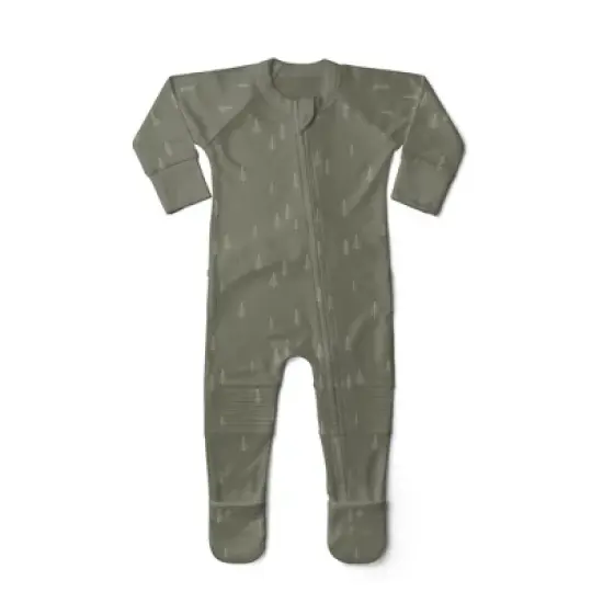 Goumikids Viscose made from bamboo + Organic Cotton Sleep and Play Zippered Jumpsuit image {34}