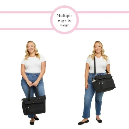 baggallini Modern Laptop Tote Bag image {4}