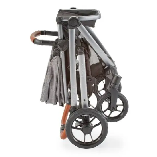 Contours Legacy Single to Double Convertible Stroller - Gray image {8}