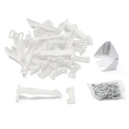 Safety 1st Cabinet and Drawer Latch - 14pk - White image {5}