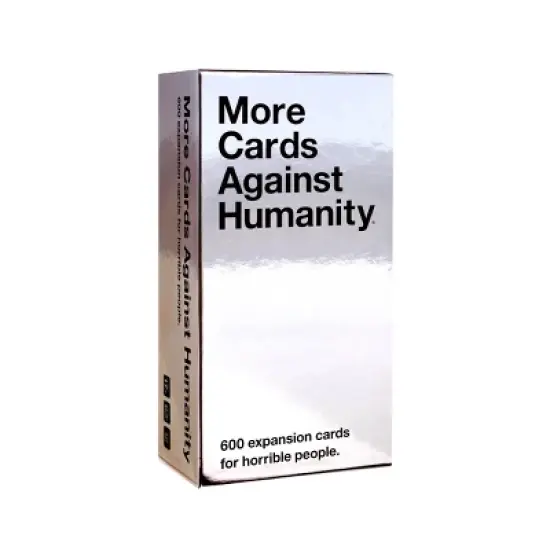 More Cards Against Humanity Game Expansion Set image {6}