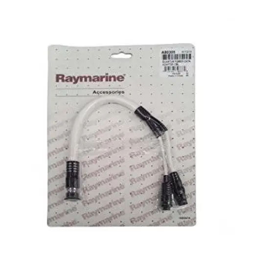 Raymarine Quantum Radar Adapter Cable for Boat Equipment A80308. image {2}