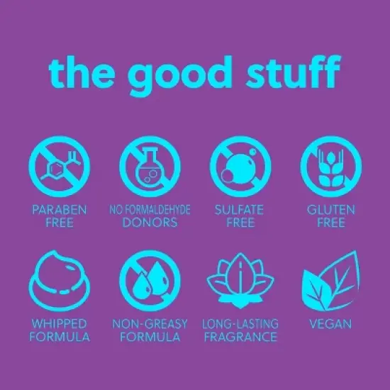 Tree Hut Sweet Cream Whipped Body Butter Vanilla, Honey, Almond & Coconut - 8.4oz image {5}