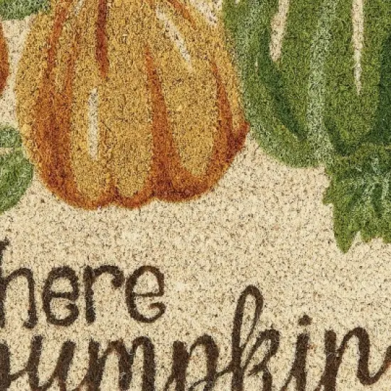 Split P Hey There Pumpkin Doormat 1'6''x2'6'' image {2}