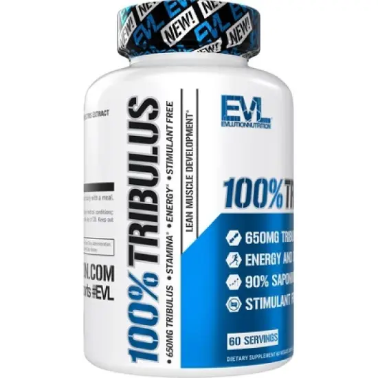 Evlution Nutrition Tribulus - Testosterone Support - 60 Servings image {3}