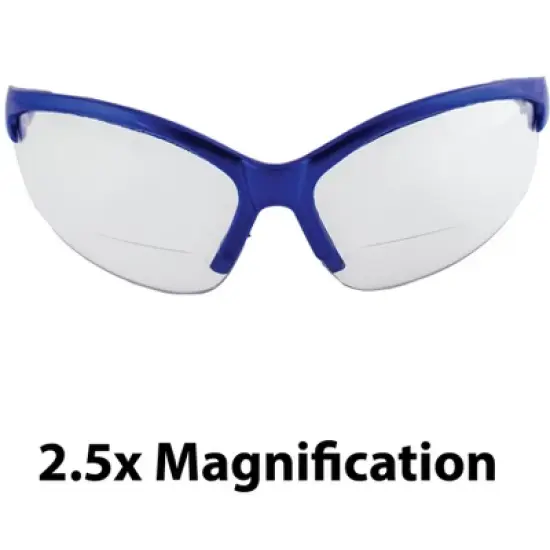 Birdz Eyewear Flamingo Bifocal Safety Glasses with Clear Lenses image {1}