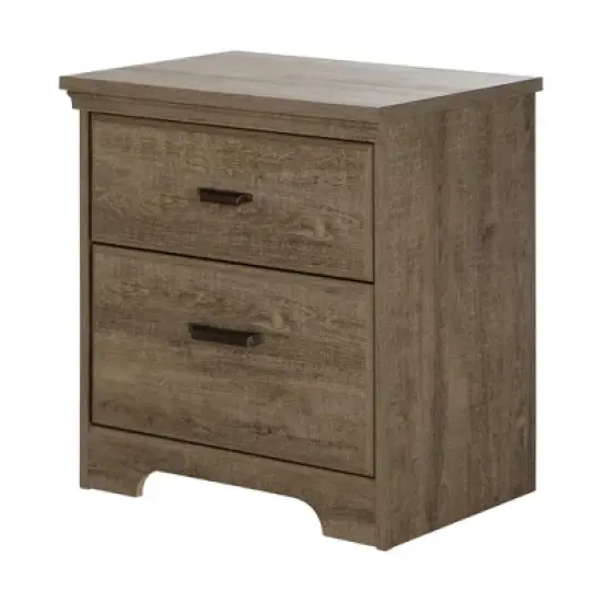 Versa 2 Drawer Nightstand - South Shore image {8}