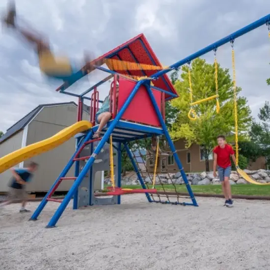 Lifetime Big Stuff &reg; Swing Set, Primary Colors (91086) image {7}