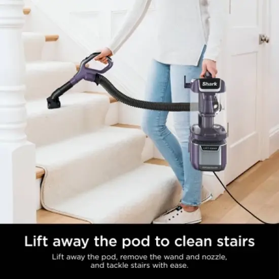 Shark Rotator Pet Lift-Away ADV Upright Vacuum with DuoClean PowerFins HairPro & Odor Neutralizer LA701 image {4}