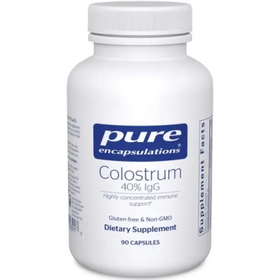 Pure Encapsulations Colostrum - 40% IgG Highly Concentrated Immune Support image {8}