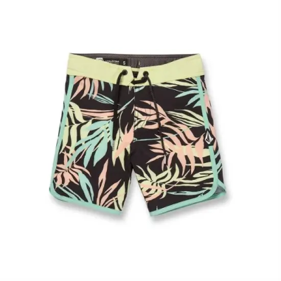 Volcom Toddler Boys Bleeding Leaf Mod Tech Boardshort Trunks image {2}