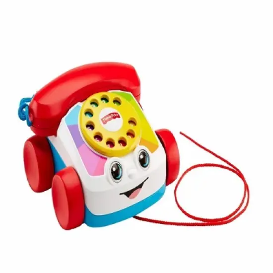 Fisher Price - Laugh, Learn, Grow & Play Little Chatter Telephone with Ringing Sounds image {1}