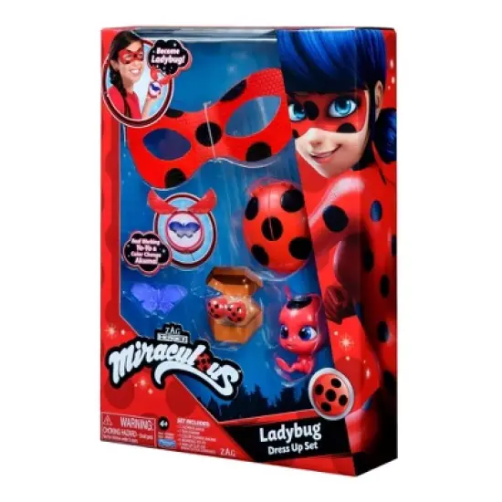 Miraculous Ladybug Dress Up Set image {2}