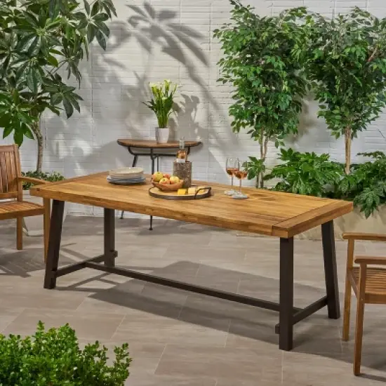 Gulches Patio Dining Tables - Versatile Outdoor Gathering Table image {12}
