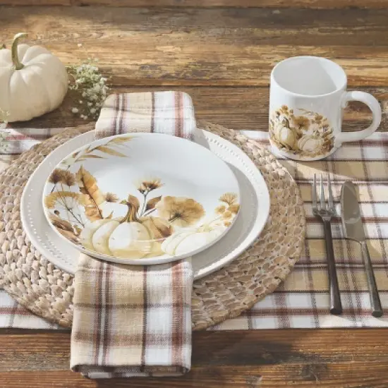 Park Designs Autumn Harvest Salad Plate Set Of 4 image {4}