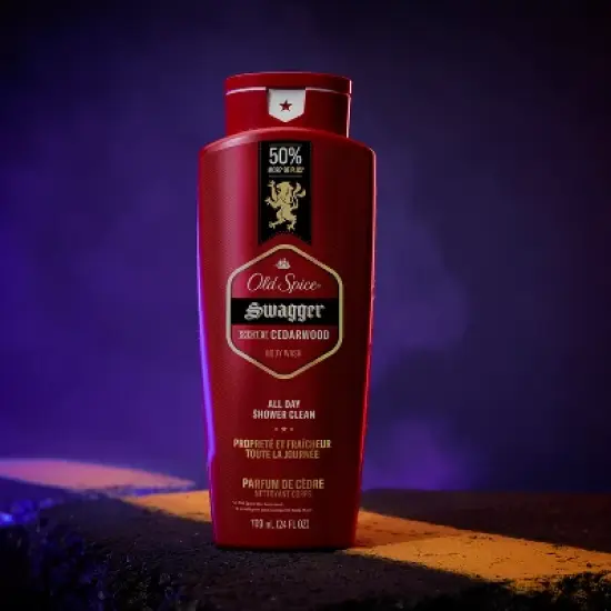 Old Spice Red Collection Swagger Scent Men's Body Wash - Cedar & Woodsy Scent - 24 fl oz/2pk image {1}