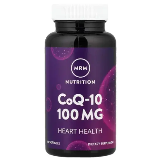 MRM Nutrition CoQ-10, 60 Softgels image {4}