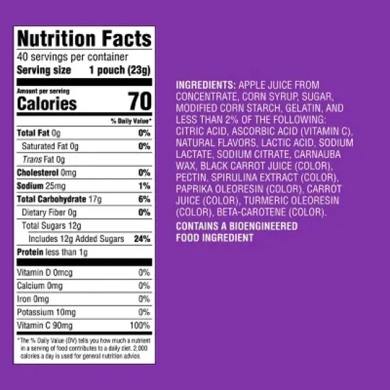 Halloween Fruit Flavored Snacks - 32oz/40ct - Good & Gather&trade; image {4}