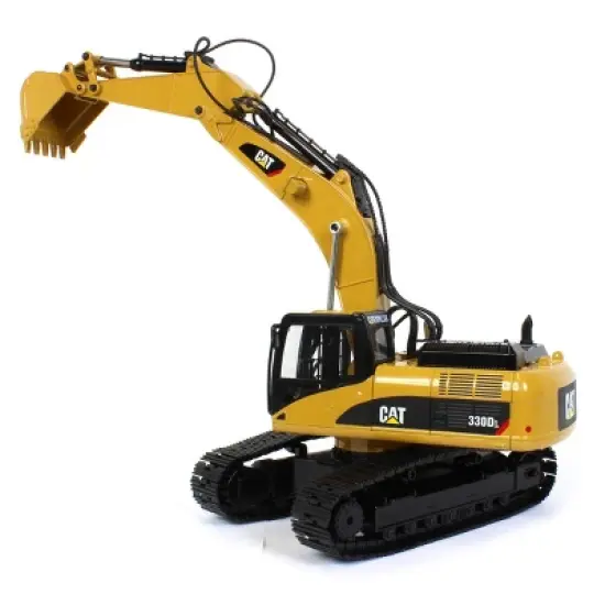 1/20 Caterpillar 330D L Diecast Premium Radio Control Excavator by DieCast Masters, 1 of ONLY 1000 Units Worldwide 28001 image {4}