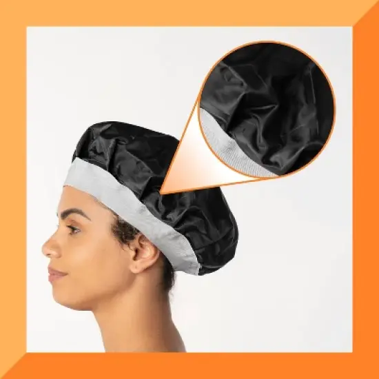 Cantu Heat Activated Treatment Hair Cap image {3}