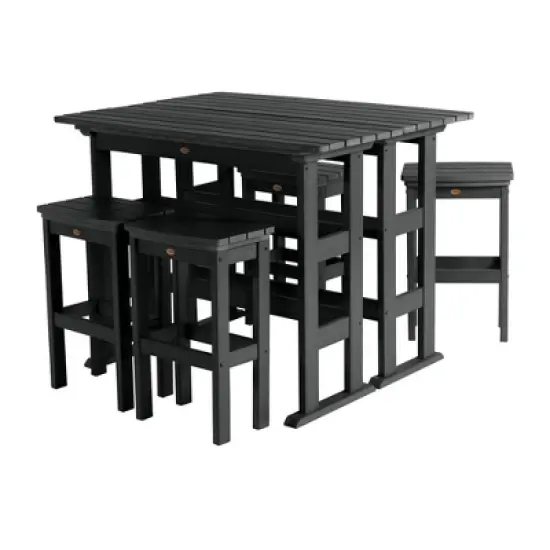 Lehigh 6pc Bar Height Balcony Set - highwood image {1}