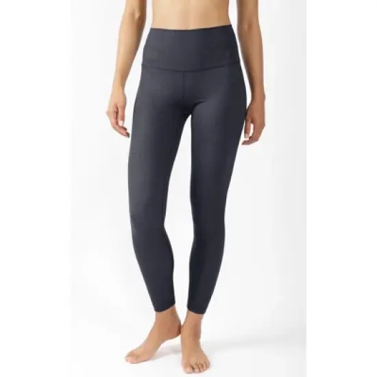 90 Degree By Reflex - Women's Wonderlink Printed High Waist Elastic Free Ankle Leggings image {3}