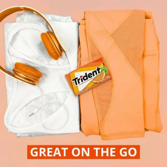 Trident Tropical Twist Chewing Gums - 2.816oz/3pk image {7}