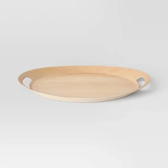 19" Melamine Serving Tray with Handle - Room Essentials&trade; image {3}