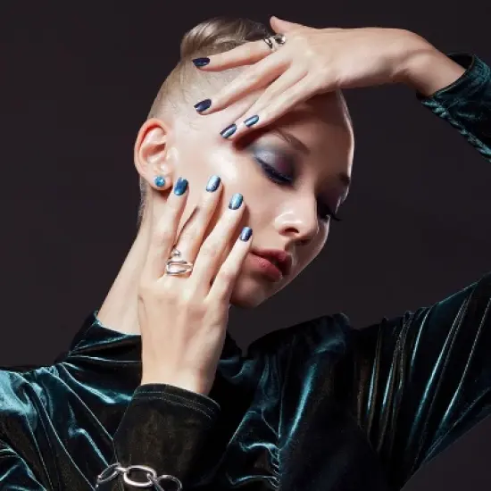 KISS Products imPRESS Color FX Fake Nails - Better Things - 33ct image {2}