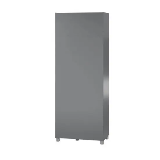Cabell Tall Asymmetrical Cabinet Graphite Gray - Room & Joy image {7}